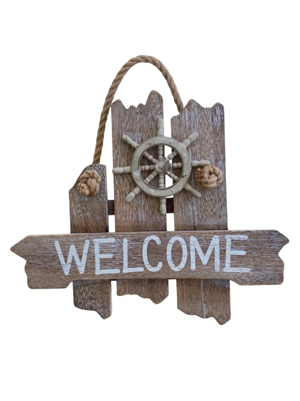🌊⚓️Beach Cottage Welcome Sign Wall Decor⚓️🌊